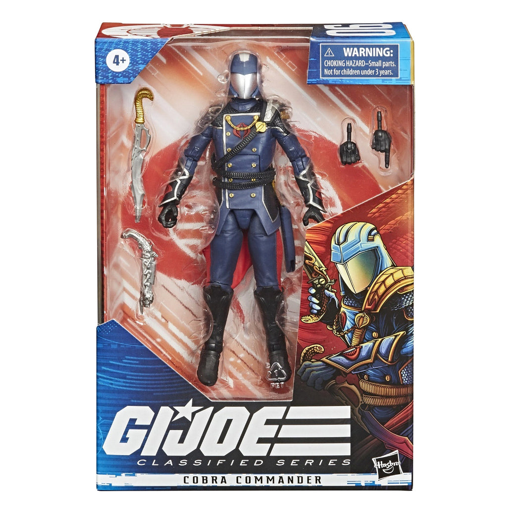 G.I. Joe Classified Series 6-Inch Cobra Commander Action Figure