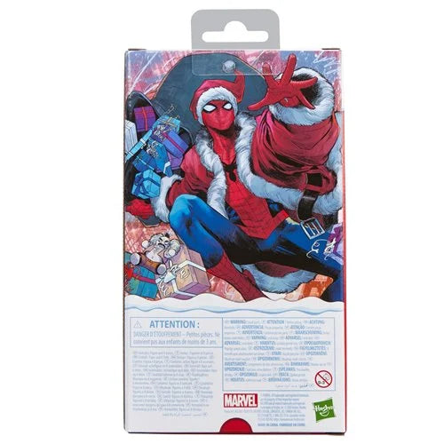 Marvel Legends Holiday Spider-Man 6 inch Action Figure
