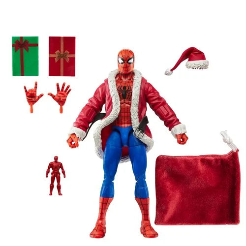 Marvel Legends Holiday Spider-Man 6 inch Action Figure
