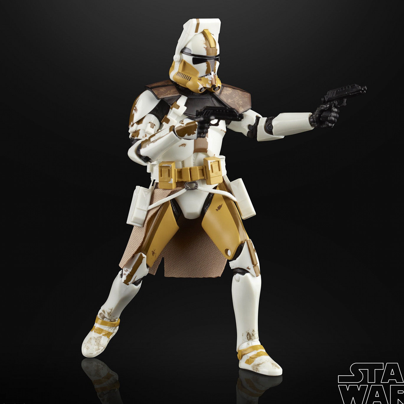 Star Wars The Black Series Clone Commander Bly 6-Inch Action Figure