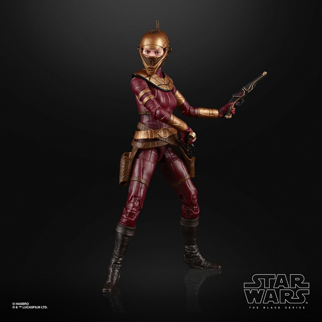Star Wars The Black Series The Rise of Skywalker Zorii Bliss 6-Inch Action Figure