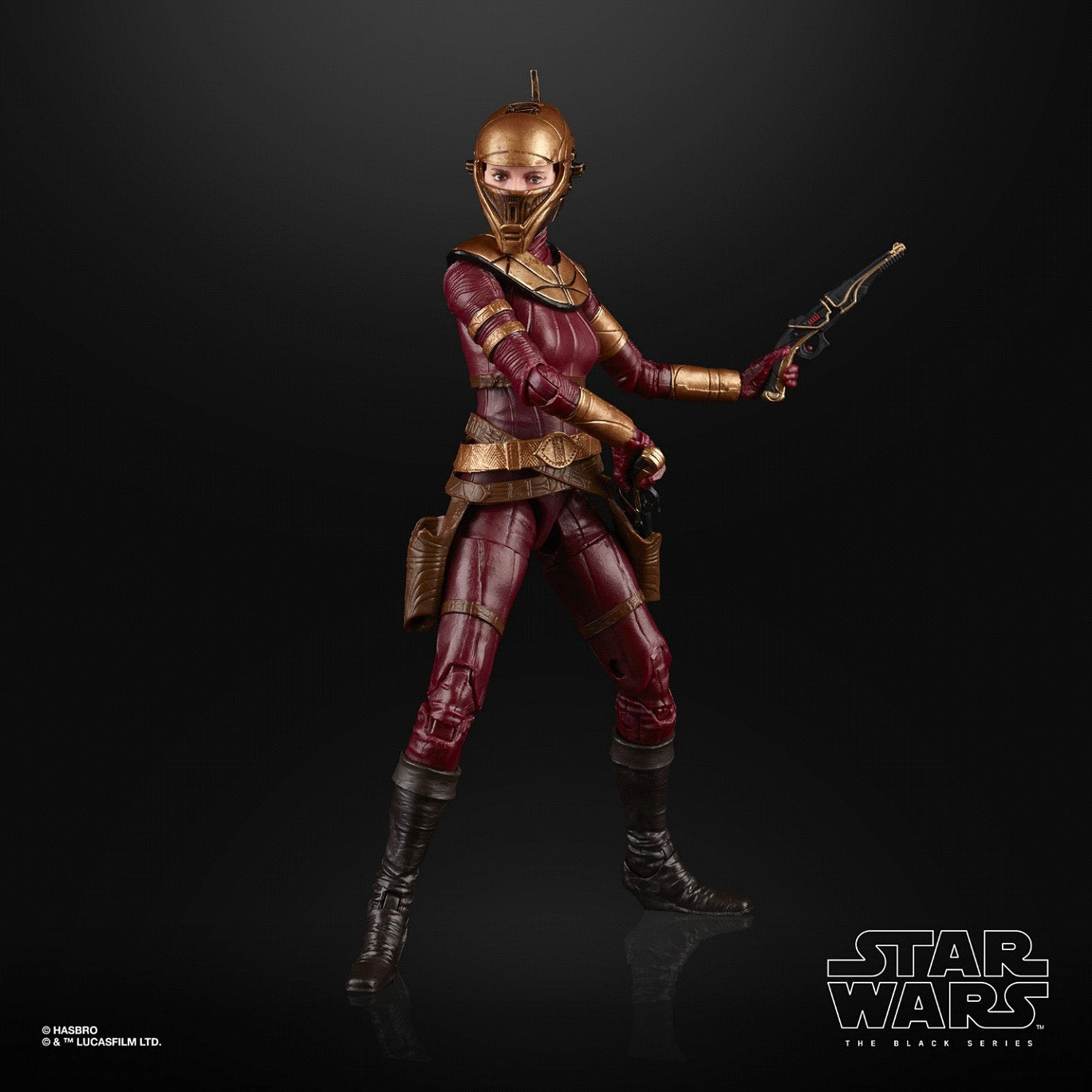 Star Wars The Black Series The Rise of Skywalker Zorii Bliss 6-Inch Action Figure