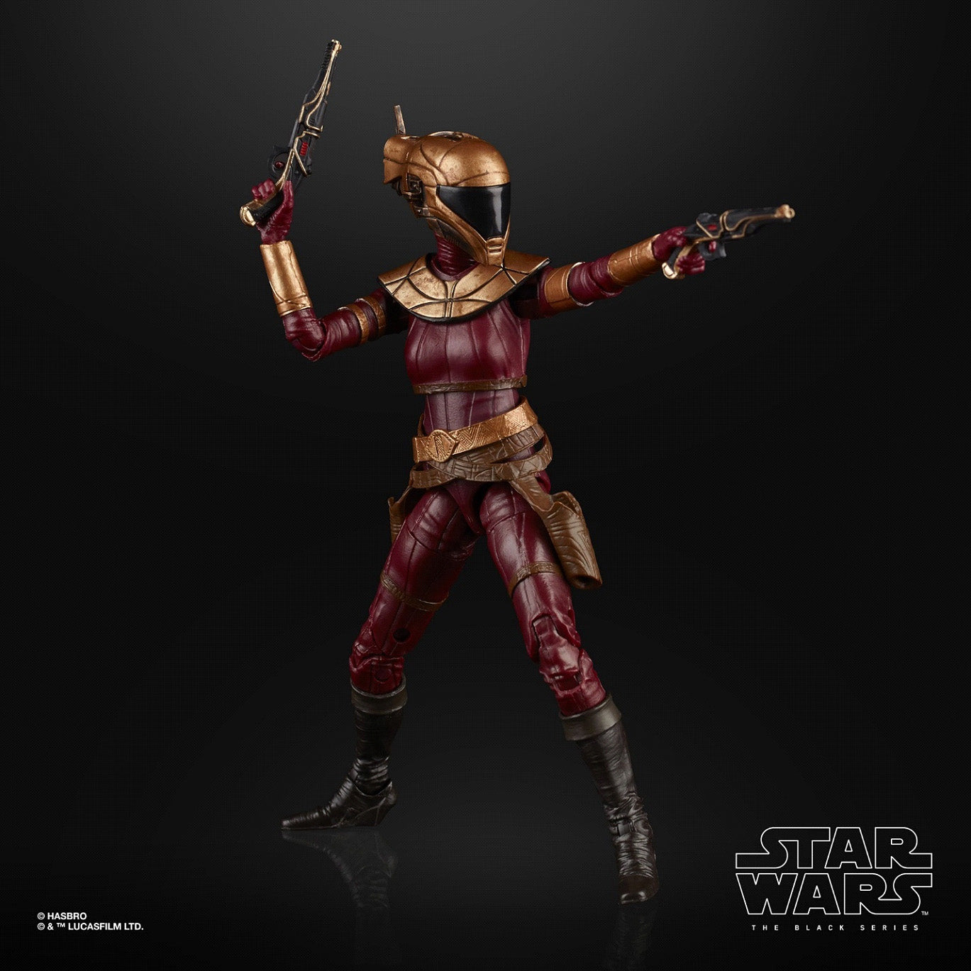 Star Wars The Black Series The Rise of Skywalker Zorii Bliss 6-Inch Action Figure
