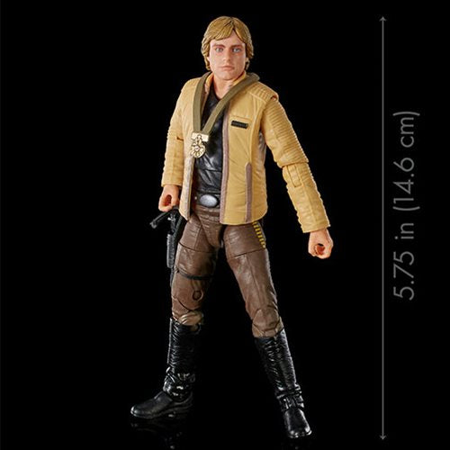Star Wars The Black Series Luke Skywalker Yavin Ceremony 6-Inch Action Figure