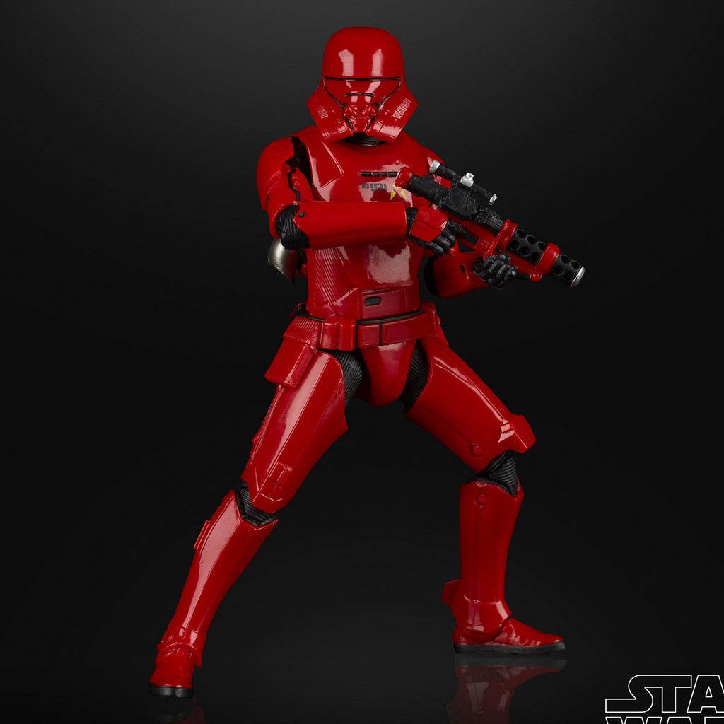 Star Wars The Black Series Sith Jet Trooper 6-Inch Action Figure
