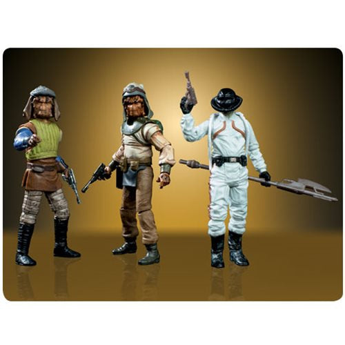 Star Wars The Vintage Collection Skiff Guard Action Figure 3-Pack