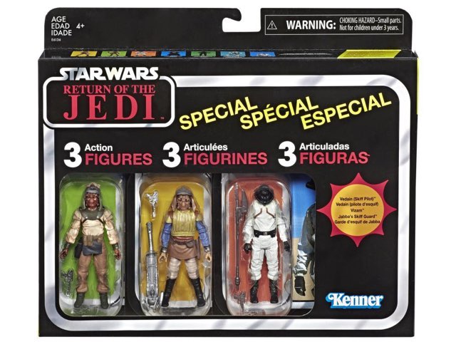 Star Wars The Vintage Collection Skiff Guard Action Figure 3-Pack