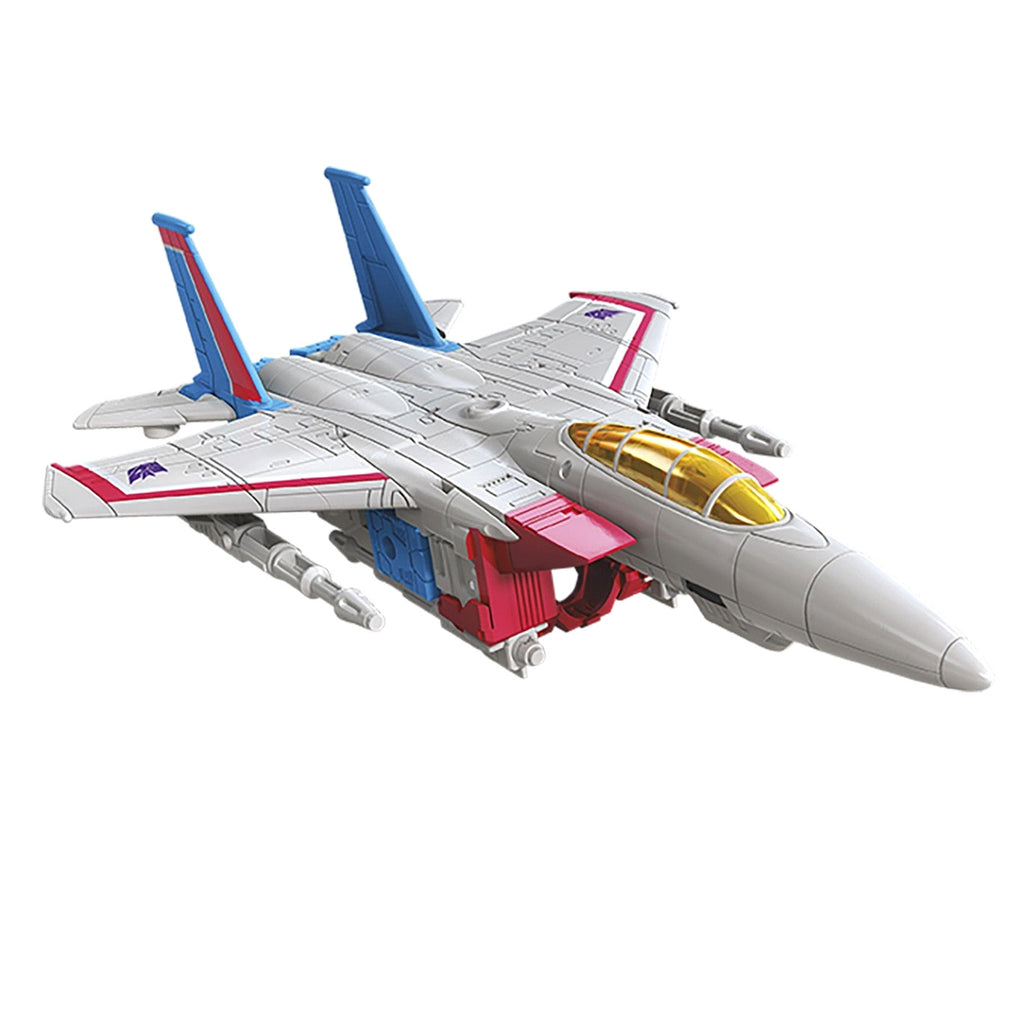 Transformers Generations War for Cybertron Earthrise Voyager WFC-E9 Starscream Figure