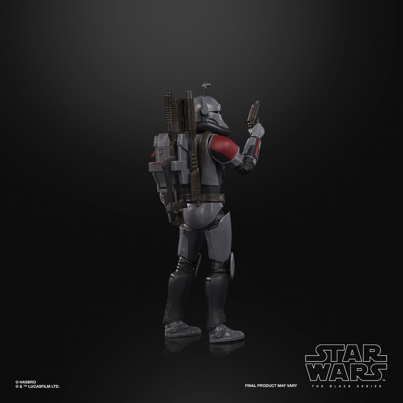 Star Wars The Black Series Bad Batch Clone Crosshair 6-Inch Action Figure