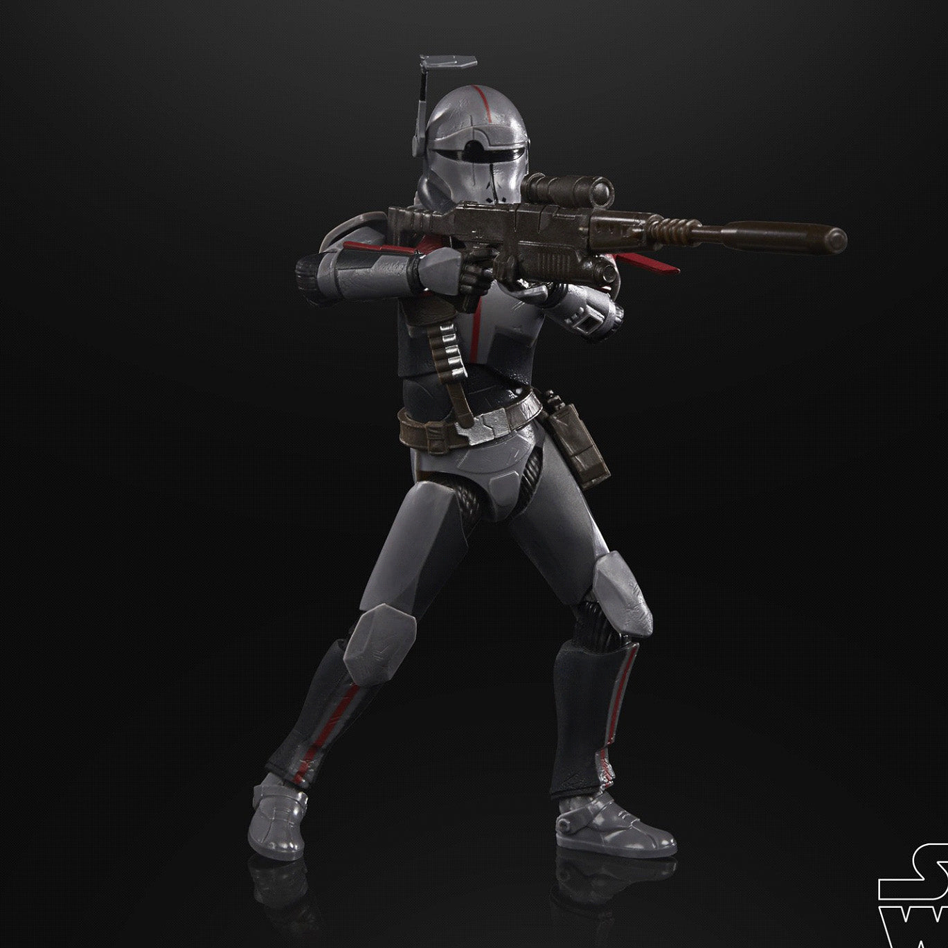Star Wars The Black Series Bad Batch Clone Crosshair 6-Inch Action Figure