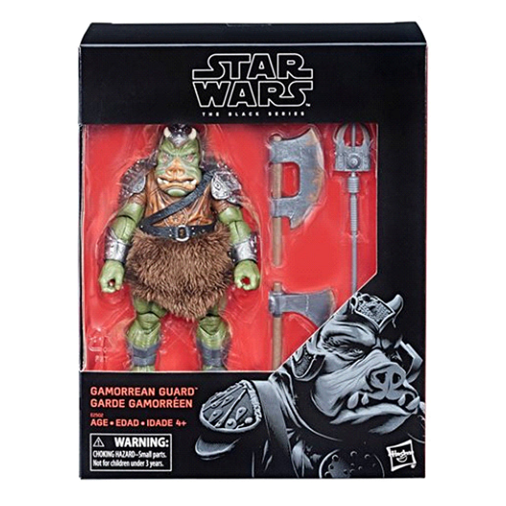 Star Wars The Black Series Gamorrean Guard 6-Inch Action Figure