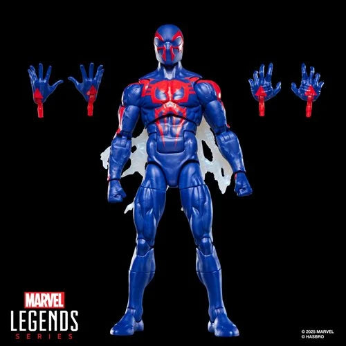 Marvel Legends Spider Man: Retro Collection Spider-Man 2099 (Retro v2)