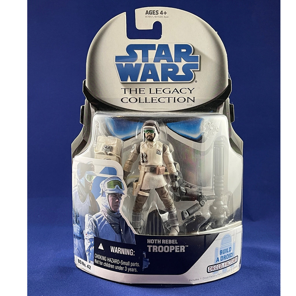 Star Wars Legacy Hoth Rebel Trooper (beard)