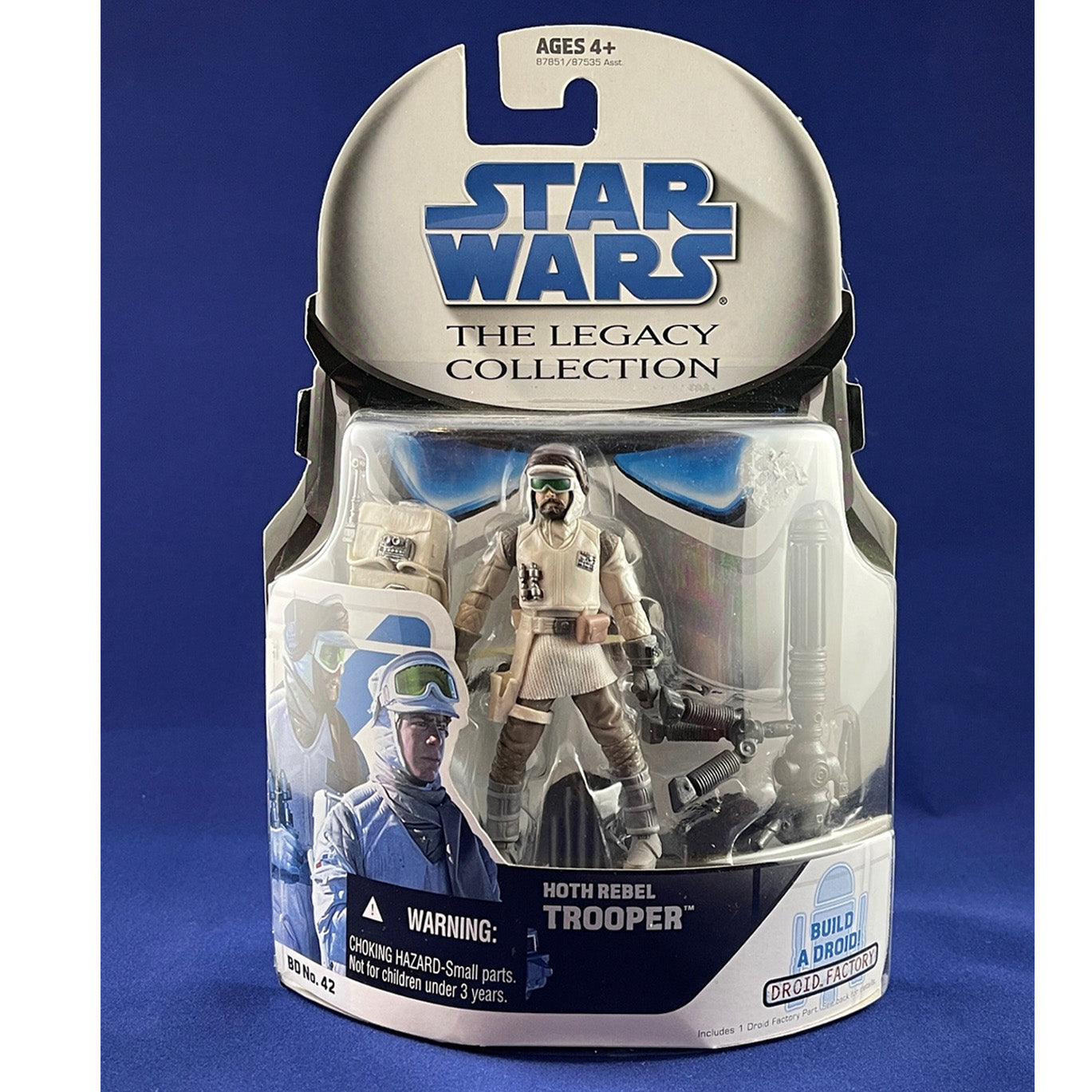 Star Wars Legacy Hoth Rebel Trooper (beard)