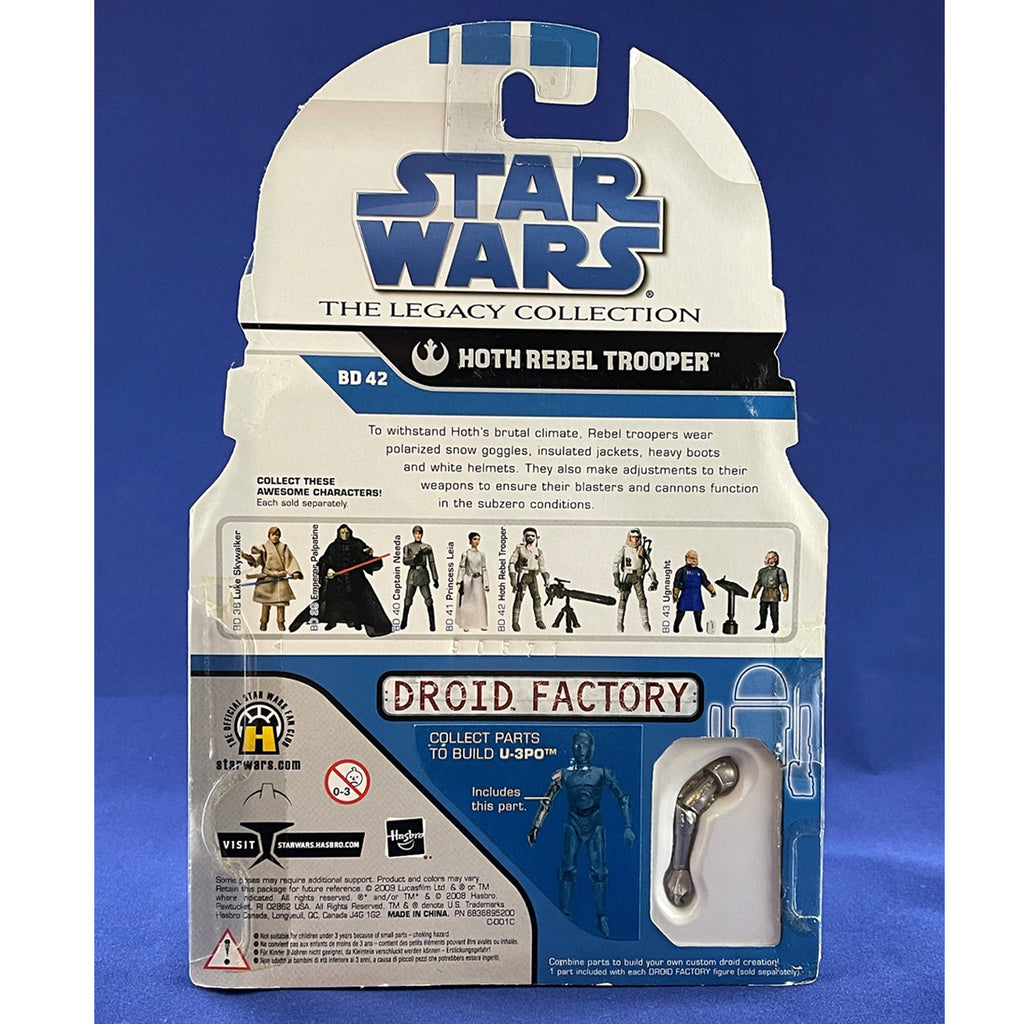 Star Wars Legacy Hoth Rebel Trooper (beard)
