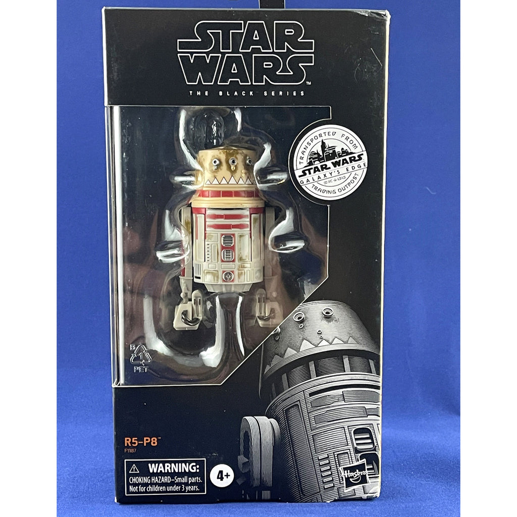 Star Wars The Black Series R5-P8