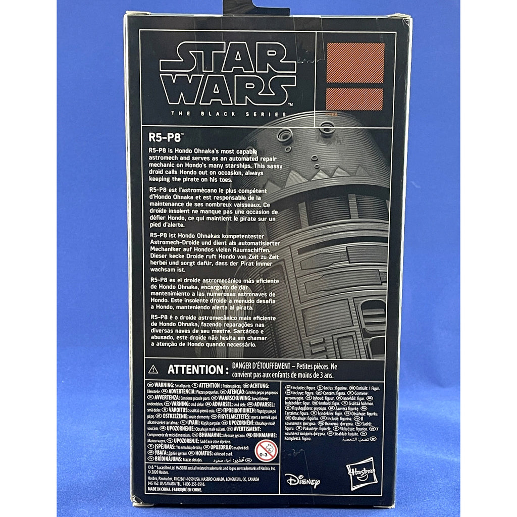 Star Wars The Black Series R5-P8