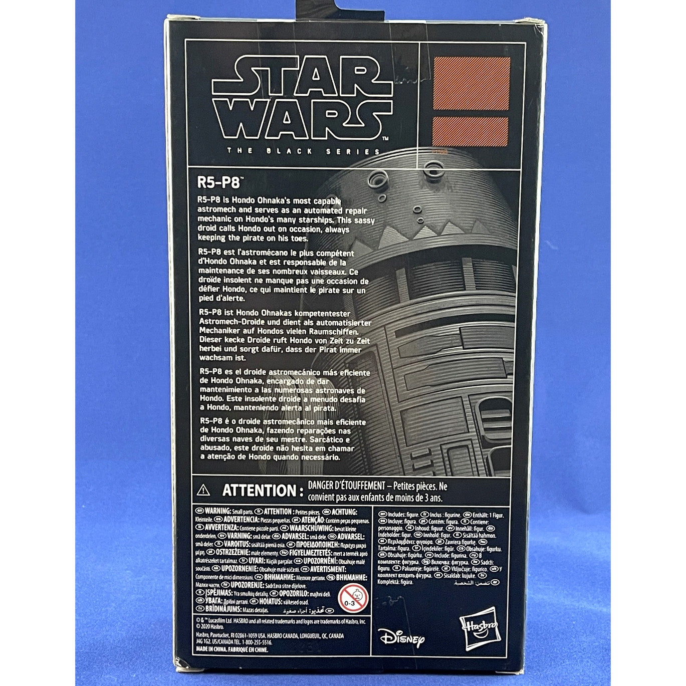 Star Wars The Black Series R5-P8