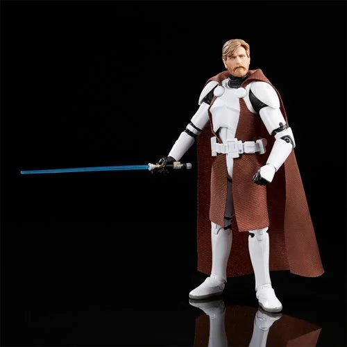 Star Wars The Black Series Clone Commander Obi-Wan Kenobi