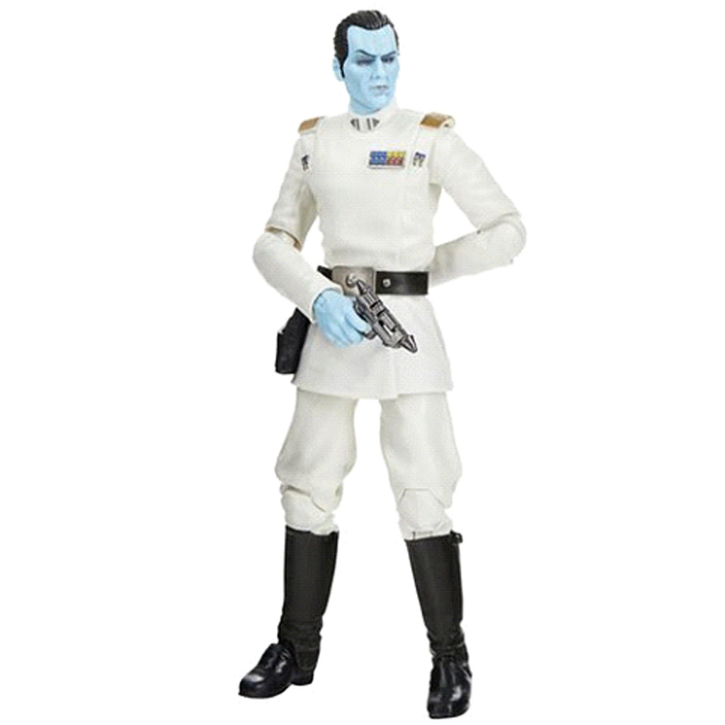 Star Wars The Black Series Archive Grand Admiral Thrawn 6-Inch Action Figure