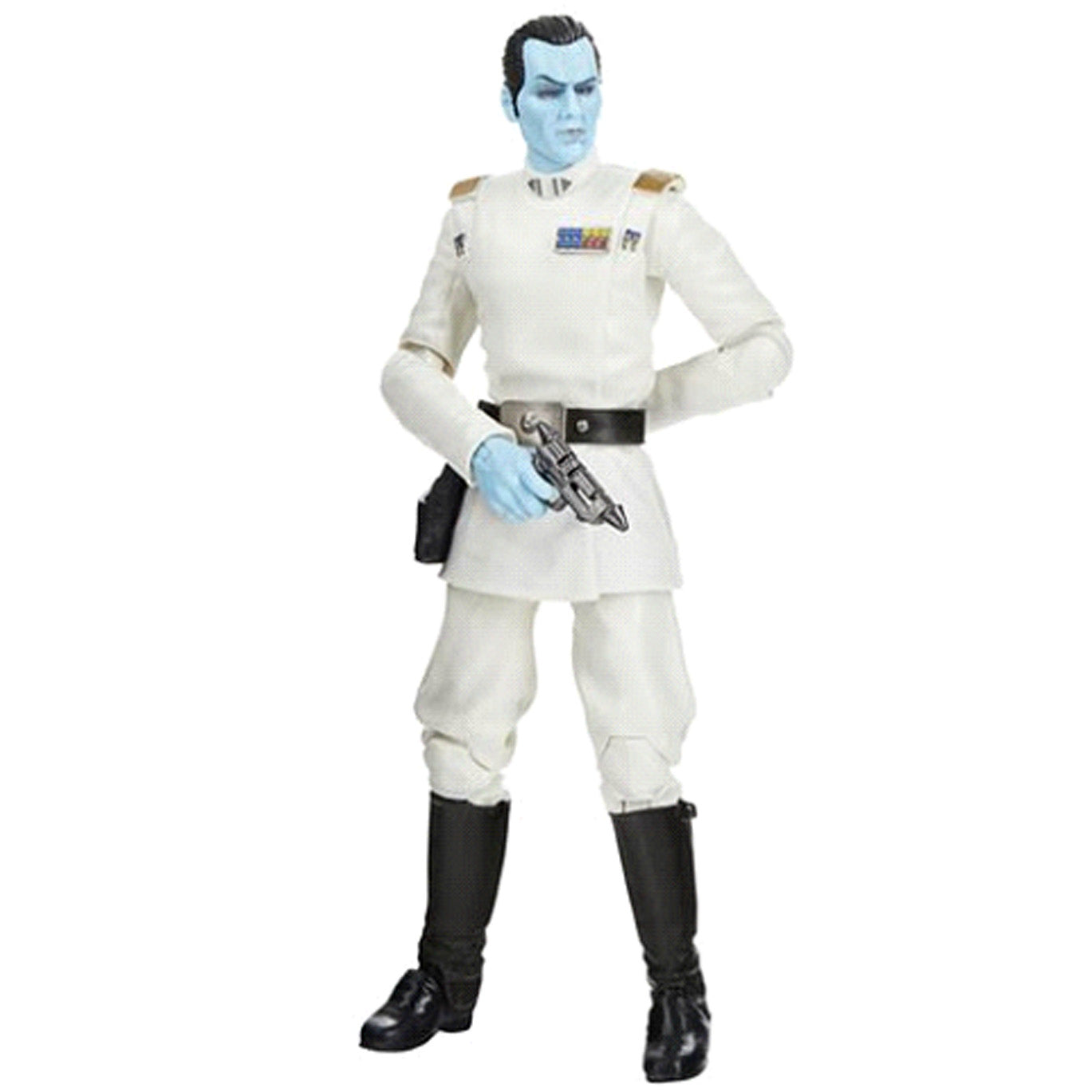 Star Wars The Black Series Archive Grand Admiral Thrawn 6-Inch Action Figure