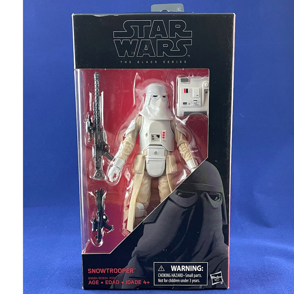 Star Wars The Black Series 6-Inch Snowtrooper Action Figure
