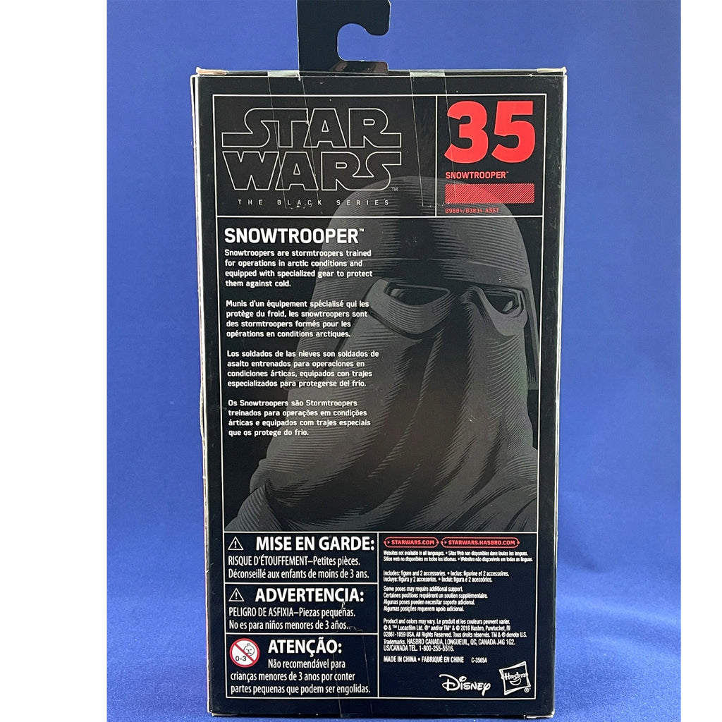 Star Wars The Black Series 6-Inch Snowtrooper Action Figure