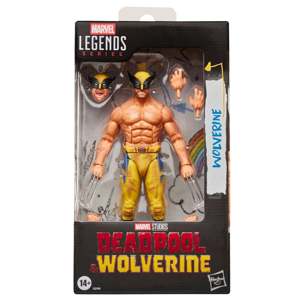 Marvel Legends Series Wolverine, Marvel Studios' Deadpool & Wolverine Action Figure