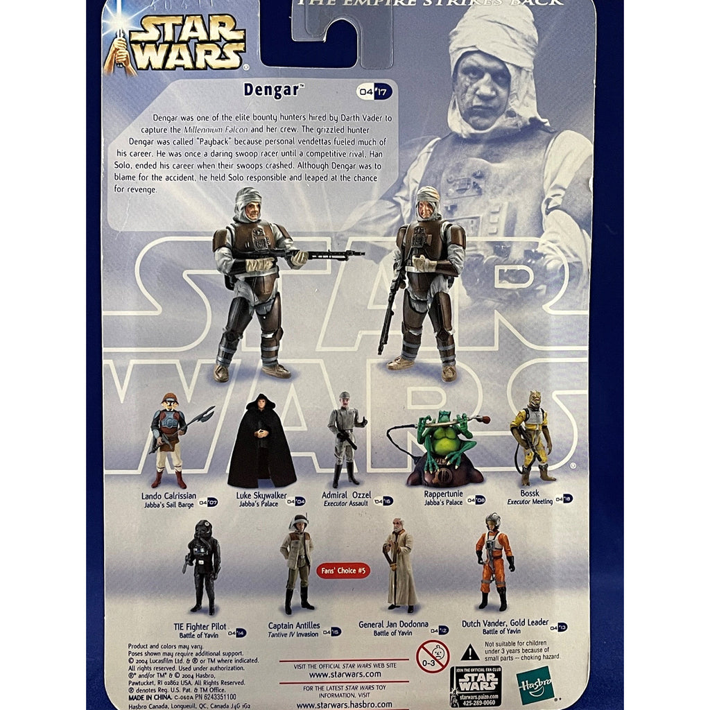 Star Wars Executor Meeting Dengar