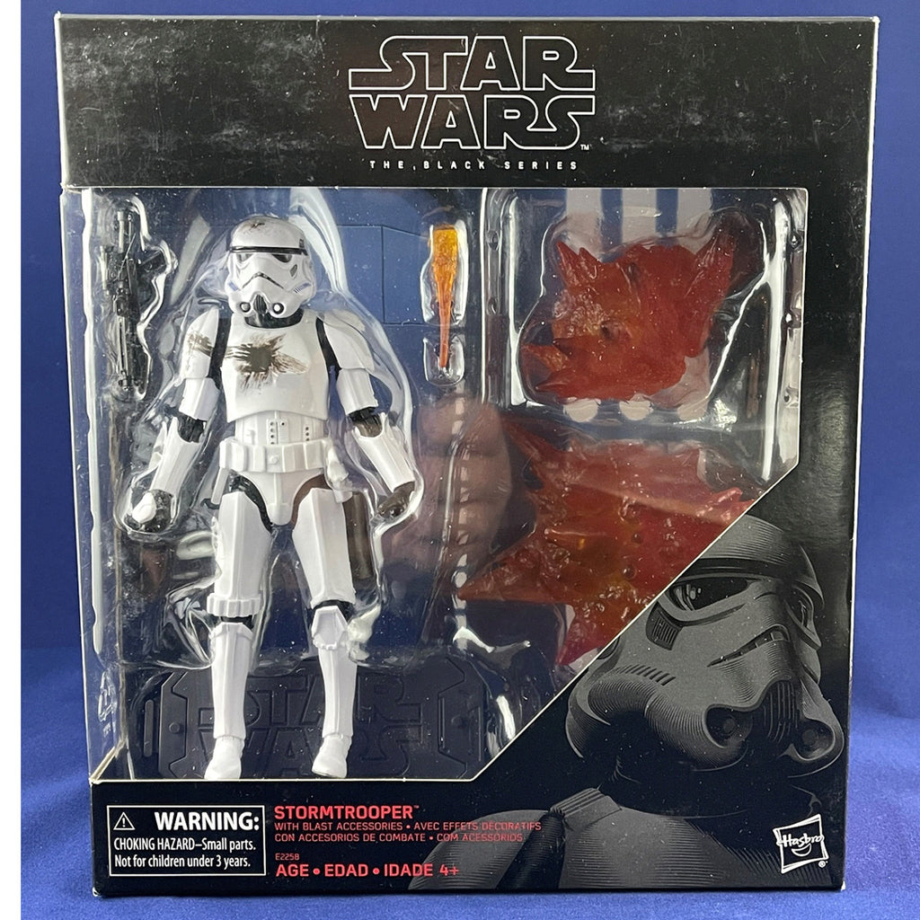 Star Wars The Black Series Stormtrooper with BLAST ACCESSORIES