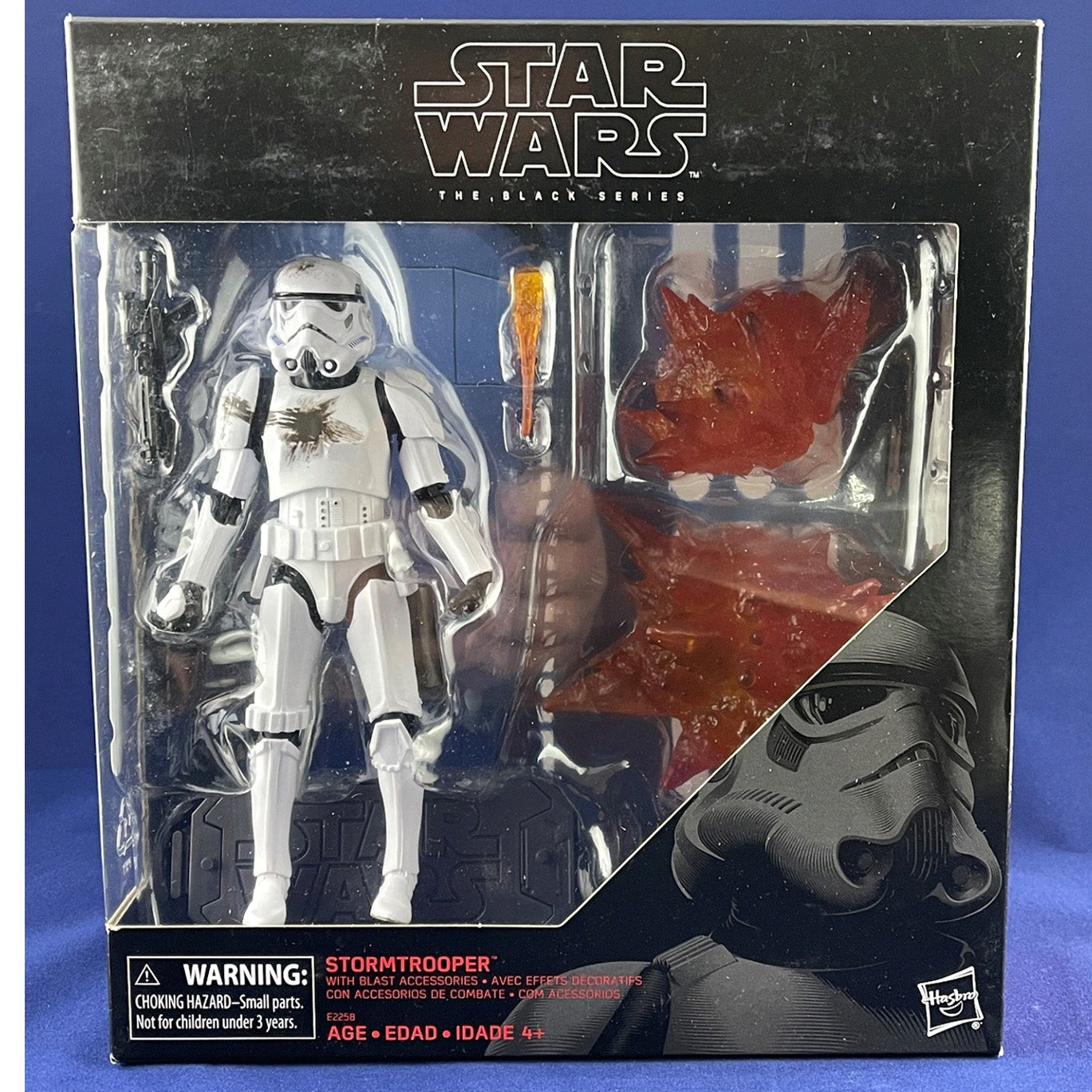 Star Wars The Black Series Stormtrooper with BLAST ACCESSORIES