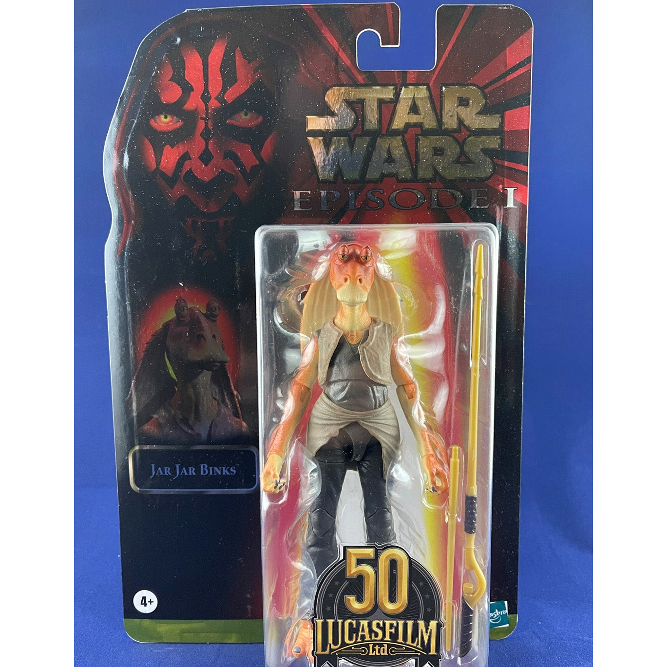 Star Wars The Black Series - Jar Jar Binks Action Figure