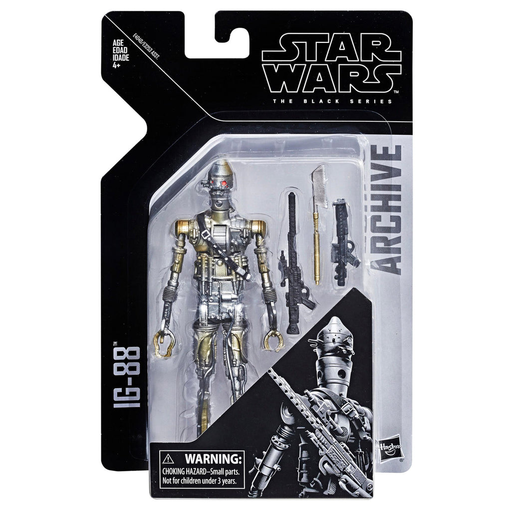 Star Wars The Black Series Archive IG-88 Figure