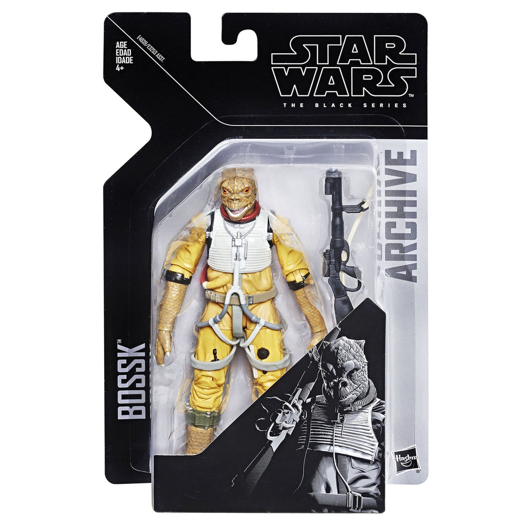 Star Wars The Black Series Archive Bossk