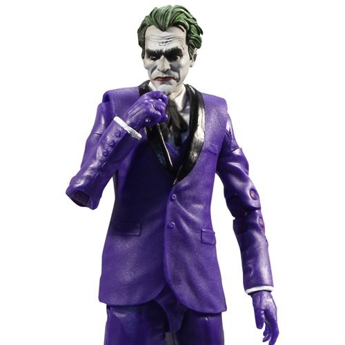 DC Multiverse Batman: Three Jokers Wave 1 The Joker: The Criminal 7-Inch Scale Action Figure