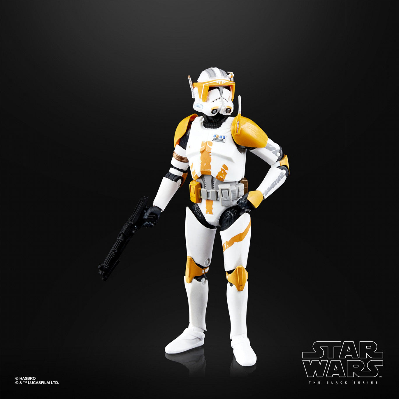 Star Wars The Black Series Archive Clone Commander Cody