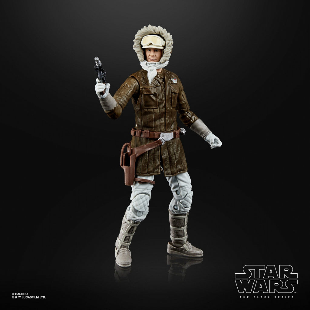 Star Wars The Black Series Archive Han Solo (Hoth)