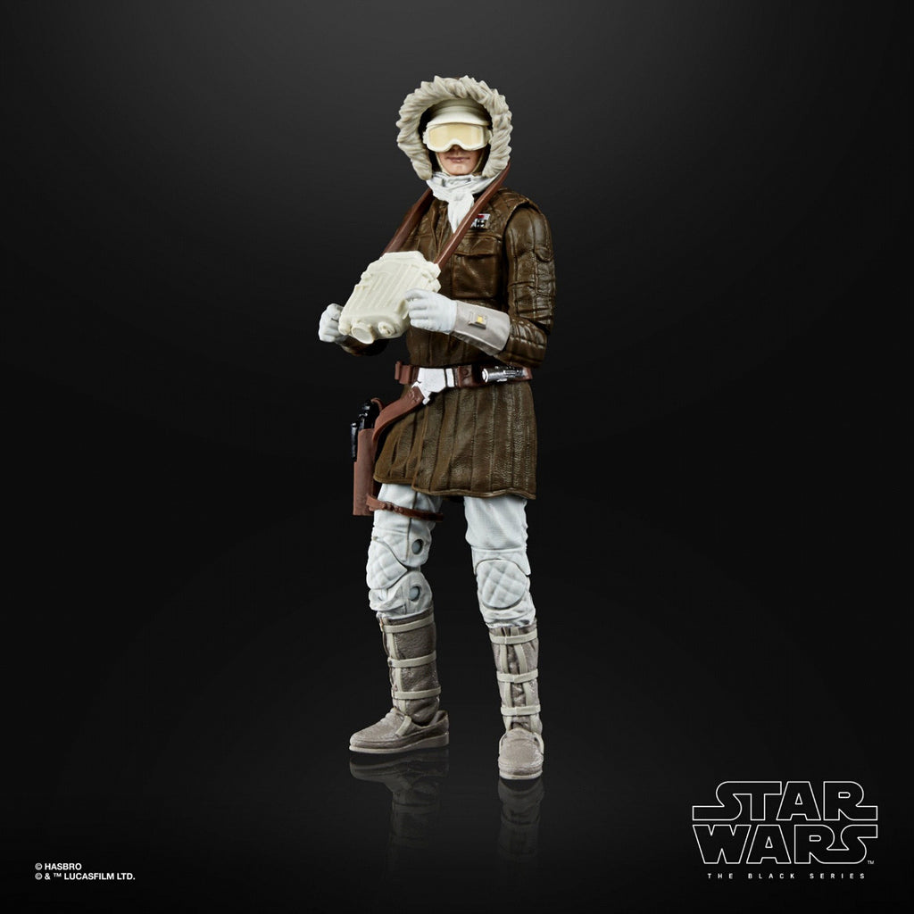 Star Wars The Black Series Archive Han Solo (Hoth)