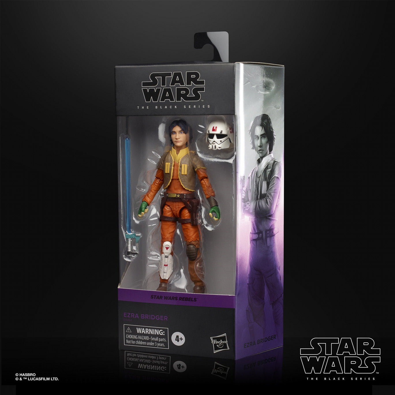 Star Wars The Black Series Ezra Bridger Collectible Figure