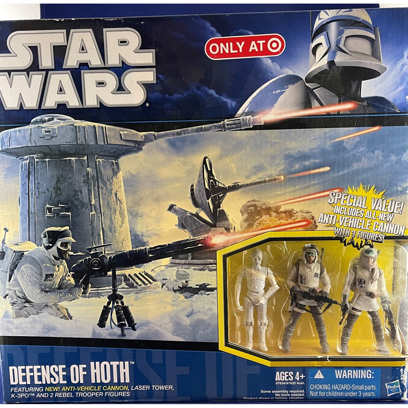 Star Wars Defense of Hoth playset