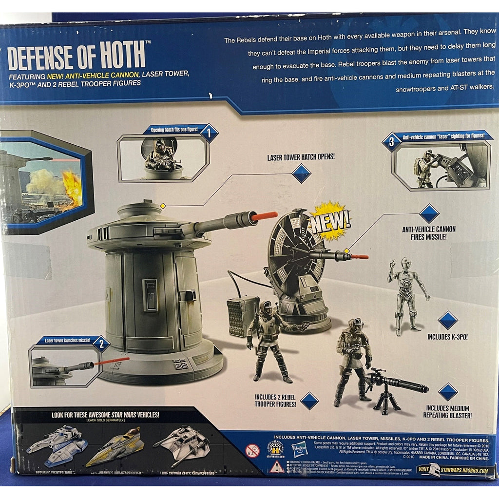 Star Wars Defense of Hoth playset