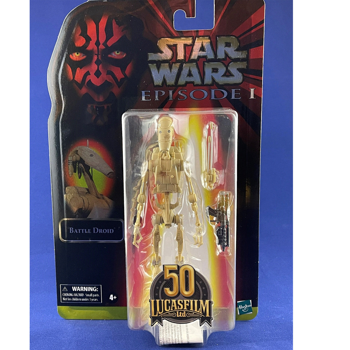 Star Wars The Black Series - Battle Droid Action Figure