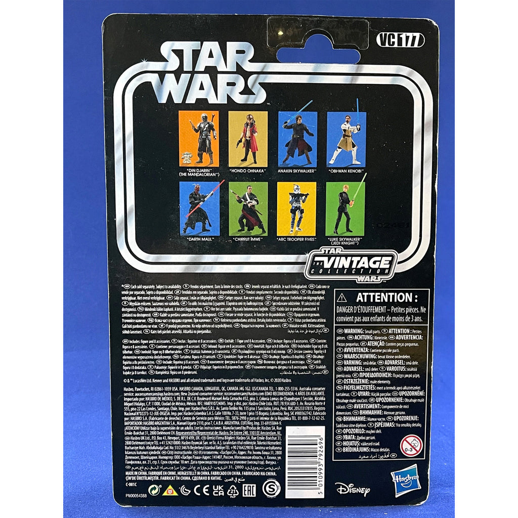 Star wars The Vintage Collection Din Djarin (the Mandalorian) with The Child