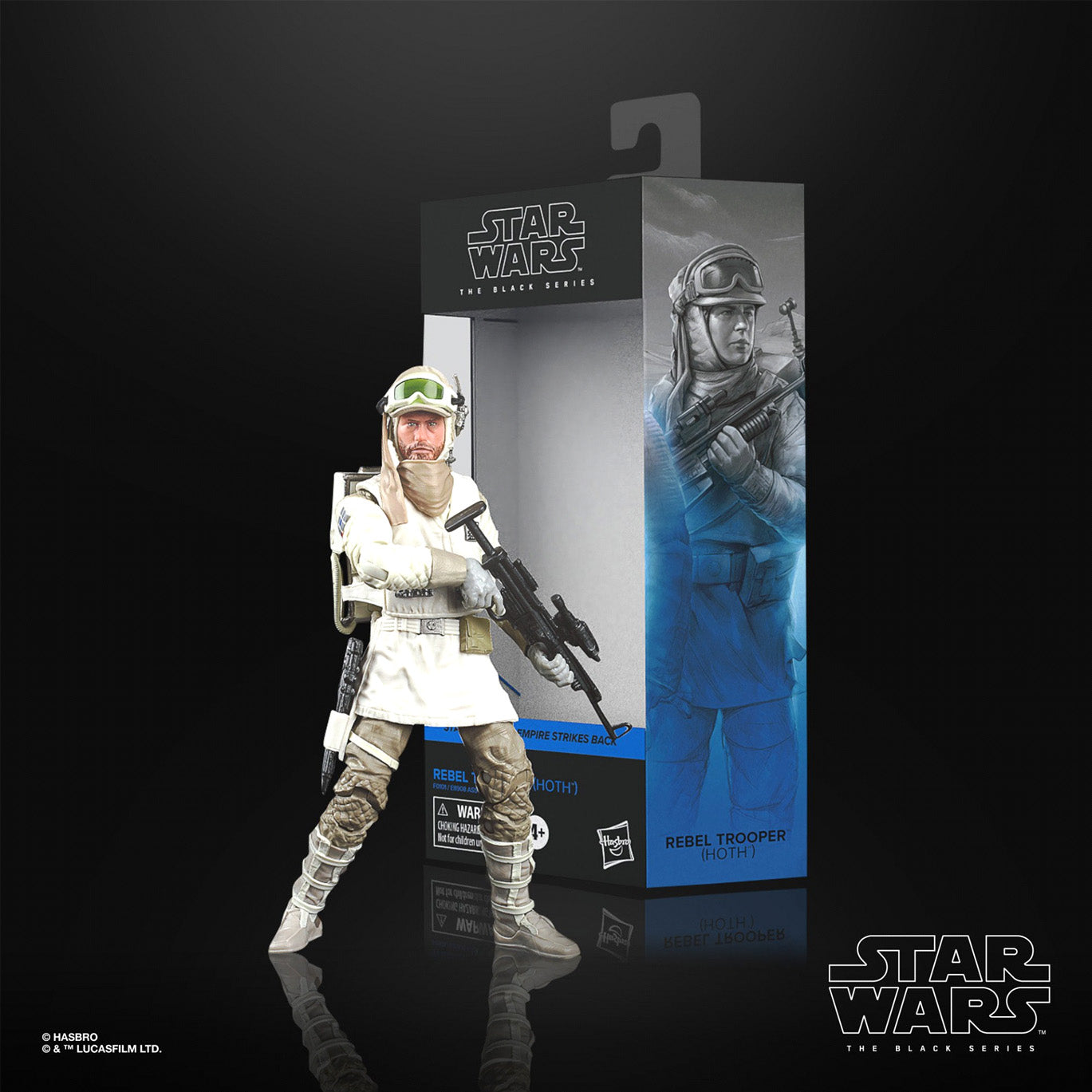 Star Wars The Black Series Rebel Trooper (Hoth)