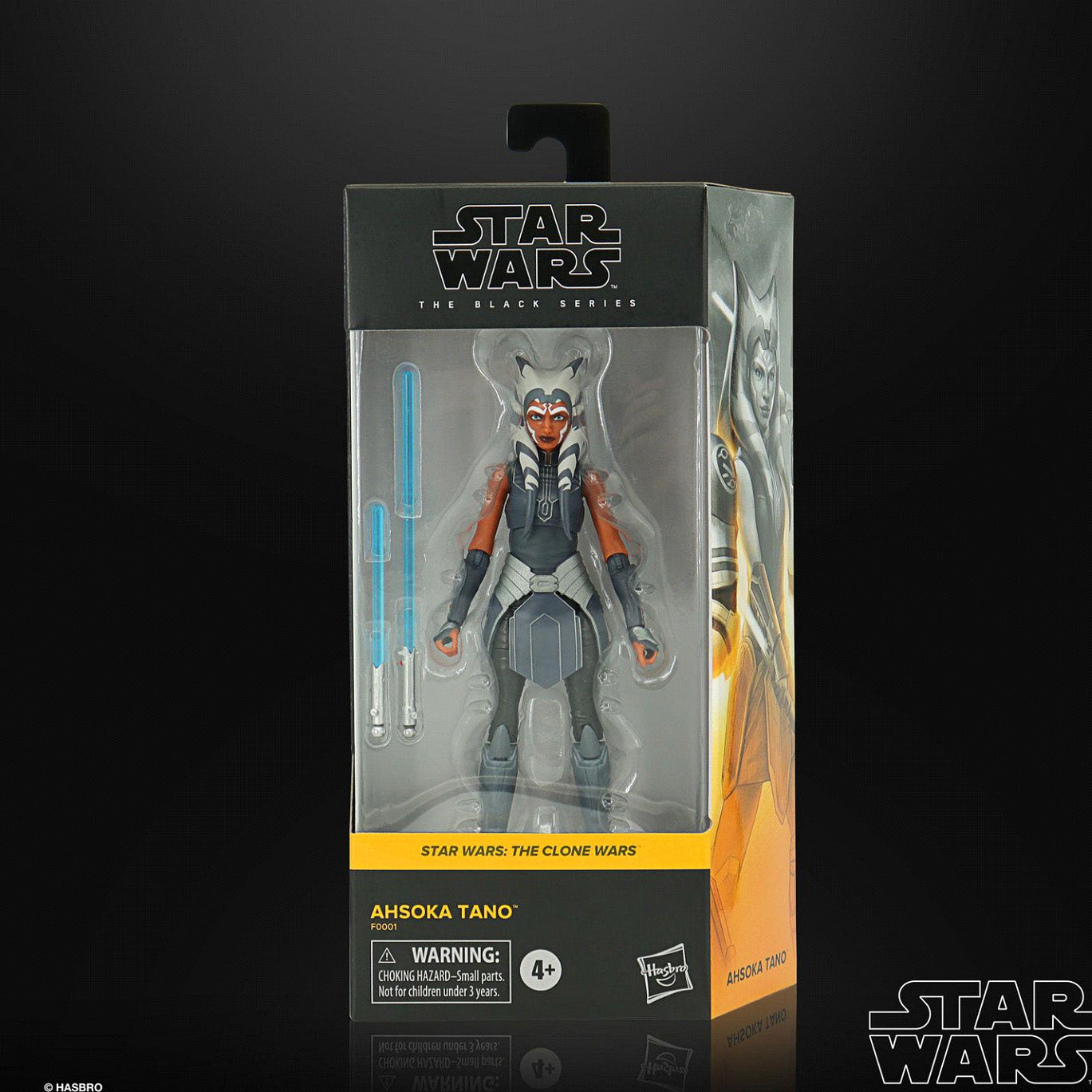 Star Wars The Black Series Ahsoka Tano Toy 6-Inch-Scale Star Wars: The Clone Wars Collectible Action Figure