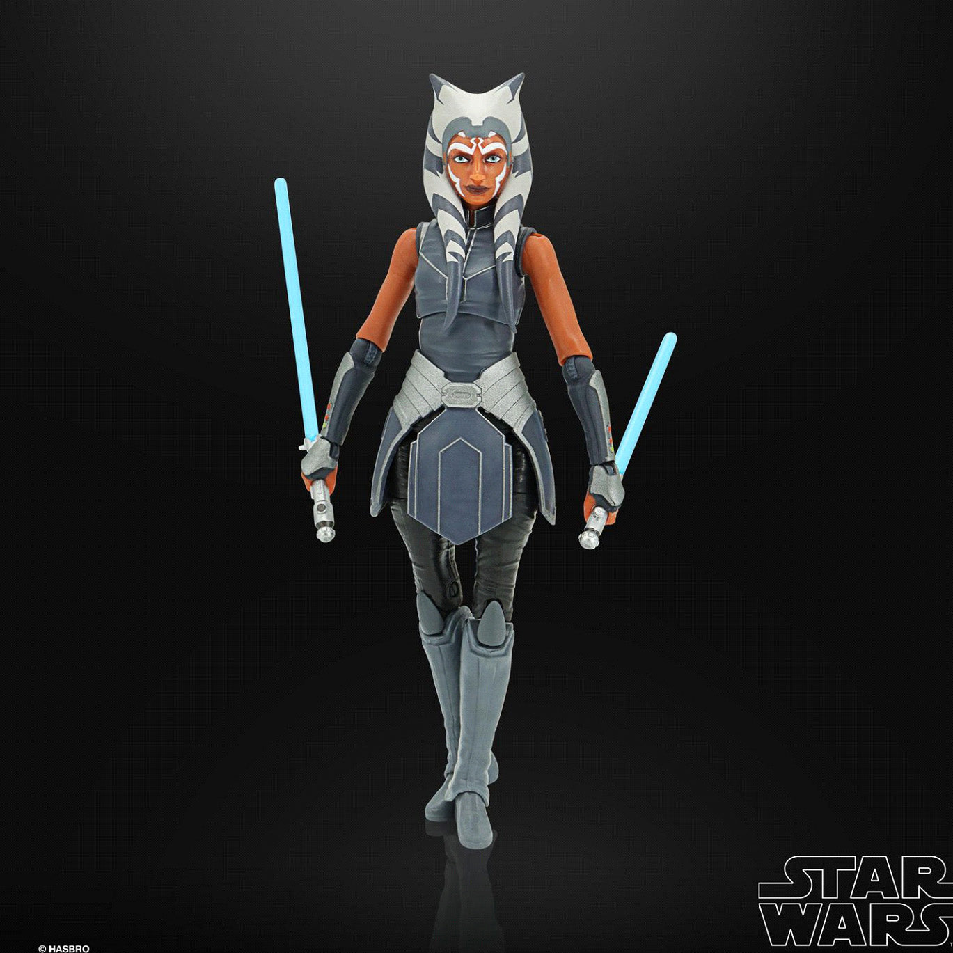 Star Wars The Black Series Ahsoka Tano Toy 6-Inch-Scale Star Wars: The Clone Wars Collectible Action Figure