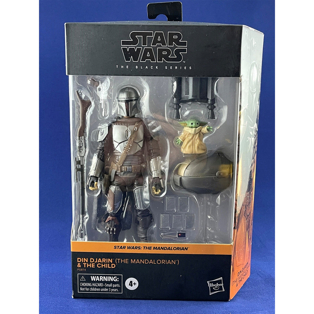 Star Wars The Black Series Din Djarin (the Mandalorian) and The Child