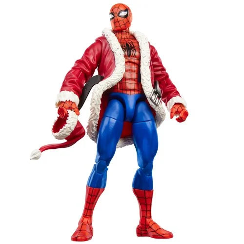 Marvel Legends Holiday Spider-Man 6 inch Action Figure