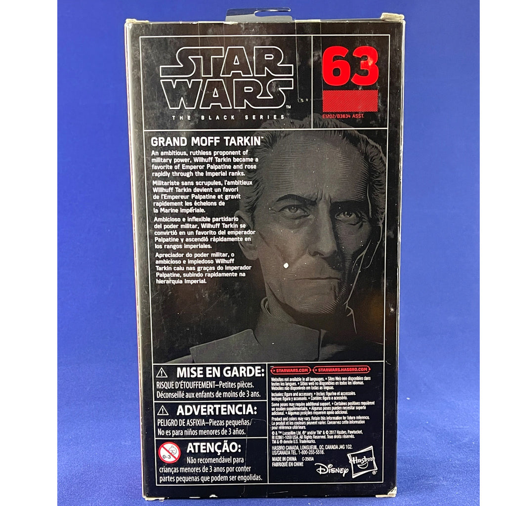 Star Wars The Black Series Grand Moff Tarkin