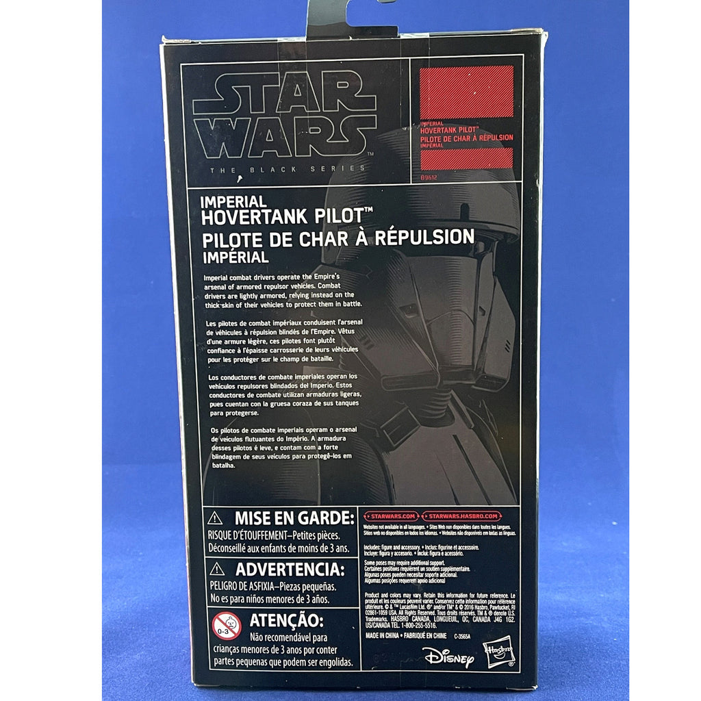 Star Wars The black Series Hovertank Pilot